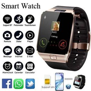 SmartWatch w/HD Cam; SIM+Mem Card Slot 4 SmartPhon